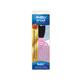 NuWay 4HAIR U.S. Patented Detangler Hair Brush for Men & Women - Rose Pink - Detangling DoubleC 1s 1's - Hair Brushes