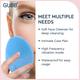 GUBB Facial Cleansing Massager Brush with USB, Silicone Face Scrubber 1's - Massagers
