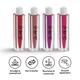Renee Stay with Me Matte Liquid Lipstick - Juicy Berries, 5ml each 4's - Liquid Lipsticks