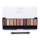 Faces Canada Ultime Pro Eyeshadow Palette Rose 02 10 Gm - Eye Shadow Palettes