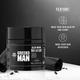 Greeko Man Charcoal Clay Mask 100 gm - Masks & Peels