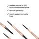Makeup Revolution Balayage Brow Dark Brown 0.38 gm - Eyebrow Pencils & Enhancers