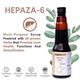 Le-Vanza Hepaza - 6 Total Liver Detox Syrup (Pack of 3 x 225 ml) - Speciality Medicines