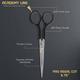 Vega Professional Pro Regal Cut 5.75' Academy Line Hairdressing Scissor (VPVSC-29) 1's - Grooming Kits