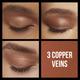Insight Cosmetics Glide & Glow Eyeshadow Stick Copper Veins 2 g - Eyeshadow, Bases & Primers