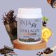 INJA Fit Marine Collagen Powder - Chocolate Flavour 250 g - Hair & Skin
