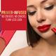 Facescanada Long Stay 3-In-1 Matte Lipstick Primer + Lip Balm Chamomile and Shea Butter Haute Plum 08, 2gm - Lipsticks