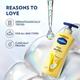Vaseline Deep Moisture Body Lotion for Cushion Soft Skin With Ceramides Hyaluron 600 ml - Lotions & Creams