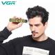 VGR V-085 Trimmer T9 Runtime 120 min Trimmer for Men (Gold) 1's - Trimmers