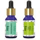 Rey Naturals Tea Tree and Rosemary Essential Oil 15ml each 2's - Essential Oils