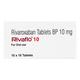 RIVAFLO 10 Tablet 10's - Blood Clot-Ant