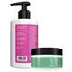 Arata Advanced Curl Care Hair Shampoo (300 ML) & Advanced Curl Care Hair Mask (100 GM) 1's - Shampoos