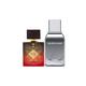 Ajmal Amber Magic EDP Spicy Aromatic Perfume And Silver Shade EDP Citrus Woody Perfume 200 ml - Men Perfumes (Edt/Edp)