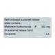 ENDOFORMIN SR 500 Tablet 15's - Diabetes-Ant
