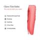 Diam beauty Glass Tint Balm, Smoky Quartz 3 ml - Lip Balms