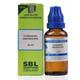 SBL Hydrangea Arborescens 30C Liquid 30 ml - Dilutions