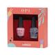OPI Nail Polish Mini Combo - 2 to Tango The set contents 7.5 ml - Nail Polish