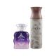 Maryaj Lilas EDP Citrus Floral Perfume And Ajmal Shadow Homme Deodorant Citrus Woody Fragrance 300 ml - Perfumes (Edt/Edp)