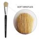 Majestique Facial Mask Brush Makeup Brushes Cosmetic Tools With Black Sturdy Handle Soft Facial Mask 1's - Face Brush