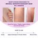 Sanfe Bumps Erasing Body Scrub for Rough Bumpy Skin Tan Strawberry Legs Remove Dirt, Dead Skin 100 gm - Creams, Lotions & Oils