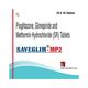 SAVEGLIM MP 2mg Tablet 10's - Diabetes-Ant