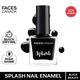 Faces Canada Splash Nail Combo - White O White + Black Beauty 2's - Nail Polish