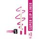 INSIGHT COSMETICS SUPER LIP LINER - ON POINT (07) 1's - Lip Liners