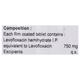 URIBACT 750mg Tablet 10's - Bacterial Infections-Qui