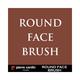 Pierre Cardin Paris Round Face Brush 1's - Face Brush