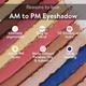 Belora Paris AM PM Collection Eyeshadows Palette For Smokey Eyes 1 gm - Eye Shadow Palettes