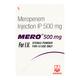 Mero 500mg Injection 1's - Bacterial Infections-OBL