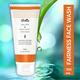 Globus Naturals Aha, Bha & Kojic Acid Exfoliating Cleanser And Fairness Face Wash 100 ml - Face Wash & Cleansers