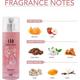 AND Dainty Glam & Pretty Vogue Pack Of 2 Body Mist For Female Crafted By Ajmal 400 ml - Women Perfumes (Edt/Edp)