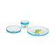 Mothercare Dinosaur Three Piece Feeding Set - Multicolor 1's - Feeding & Nursing