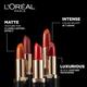L'Oreal Paris Color Riche Moist Matte Lipstick, 266 Pure Rouge 3.7 Gm - Lipsticks