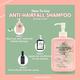 House of Beauty Anti-Hair Fall Shampoo For Regrowth, Follicles Strengthening with Biotin 400ml - Shampoos