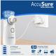 AccuSure Portable Mesh Nebuliser Machine (P02) 1's - Blood Pressure Monitors