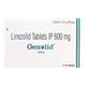 Genolid 600mg Tablet 10'S - Bacterial Infections-OAB