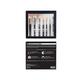 Pac Beginner Basic Face and Eye Brush Kit 7's - Makeup Kits & Sets