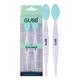 GUBB Silicone Lip Scrubber for Soft, Smooth & Fuller Lips, Dual Sided - 2 Lip Exfoliating Brush 1's - Lip Scrubs