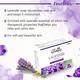 Globus Naturals Saffron & Lavender Skin Brighten Soap 200 gm - Soaps