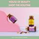 House of Beauty Vit C+Zinc+Vit D Tablets For Brightening, Glowing & Spotless Skin (60Pcs) 1's - Others