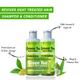 Volamena Active Detox Collection Shampoo (200 ml) + Conditioner (200 ml) - Green Tea (Combo Pack) - Shampoos