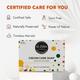 Alziba Cares Soap - Cream Care 100 g - Soaps