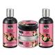 Bryan & Candy Delicate Rose Heart Kit 500ml 4's - Creams/Oils/Lotions