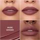Kiro X Payal Singhal Non-Stop Airy Matte Liquid Lip Nude Ginger 5 ml - Liquid Lipsticks