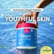 Chicnutrix Mighty Collagen Powder - Japanese Marine Collagen Peptides Lemonade Flavour 237.50 g - Hair & Skin