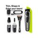 Braun Beard Trimmer 5, BT5360, Beard Trimmer for Men from Gillette, Hair Clipper, Lifetime Sharp Blades, 39 Length Settings Space Grey 450 gm - Trimmers