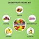 Aryanveda Aps Glow Fruit Facial Kit 260 gm - Skin-Treatment
