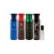 Ajmal Blu & Sacred Love & Sacrificeiihim & Carbon Deo & Aretha EDP Pack of 5 20 ml - Women Perfumes (Edt/Edp)